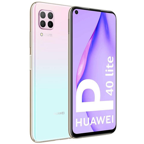 Huawei P40 LITE 128GB 8GB RAM Light Pink/Blue