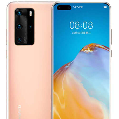 Renewed Huawei P40 Pro 256GB 8GB RAM single sim Blush Gold
