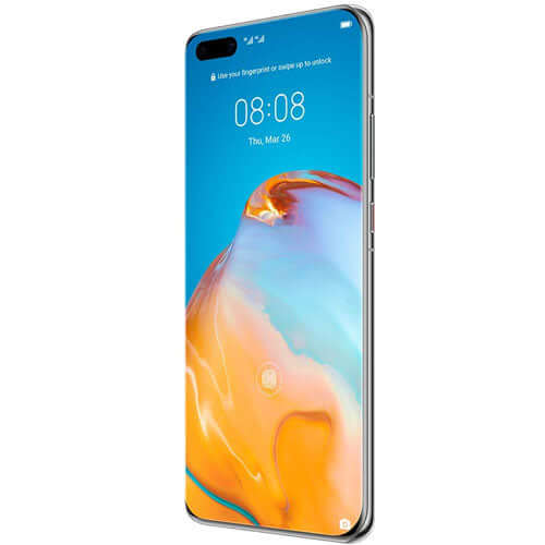  Huawei P40 Pro 256GB 8GB RAM Silver Frost