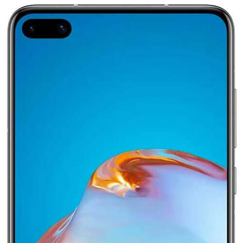 Buy online Huawei P40 Pro 256GB 8GB RAM single sim Ice White
