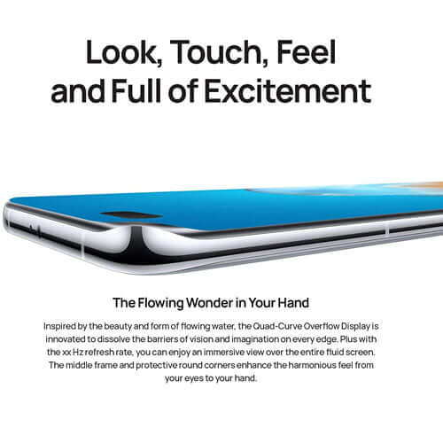 Huawei P40 Pro 256GB 8GB RAM single sim Blush Gold in UAE
