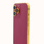 24K Gold Plated Frame Apple iPhone 13 Pro Max - Pink128 GB in Dubai, UAE