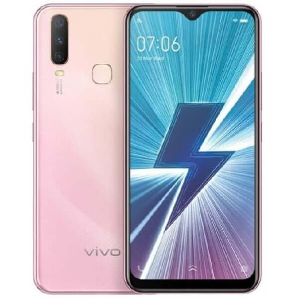 Vivo Y17 128GB, 6GB Ram Single Sim Peach Pink - At Fonezone.ae