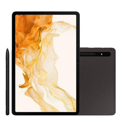Samsung Galaxy Tab S8 128GB 8GB RAM single sim Graphite in Dubai, UAE