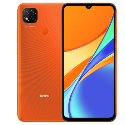  Redmi 9C 3GB RAM 64GB Sunrise Orange Brand New