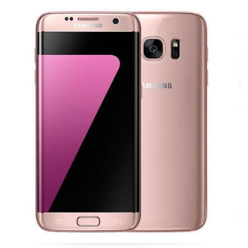 Samsung Galaxy S7 Edge (32GB Storage, 4GB RAM) 4G LTE Pink Gold - UAE