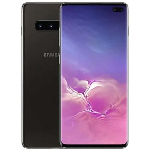 Samsung Galaxy S10 Plus Single Sim 128GB 8GB Ram Ceramic Black