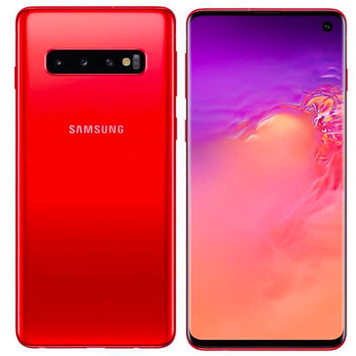 Samsung Galaxy S10 Plus, Cardinal Red Single Sim 128GB 8GB Ram