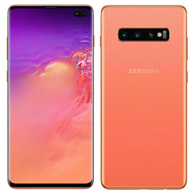 Samsung Galaxy S10 Plus, Flamingo Pink Single Sim 128GB 8GB Ram