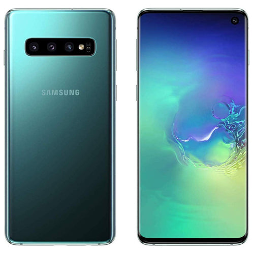 Samsung Galaxy S10 Prism Green 128GB 6GB RAM at Fonezone.ae
