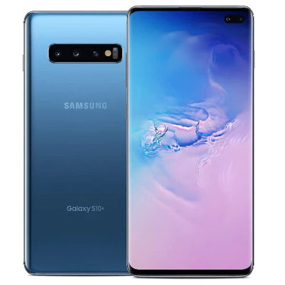 Samsung Galaxy S10 Plus, Prism Blue Single Sim 128GB 8GB Ram