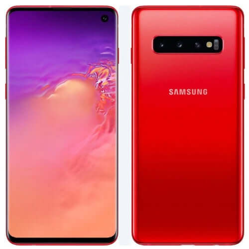  Samsung Galaxy S10 128GB 6GB Ram Single Sim Cardinal Red