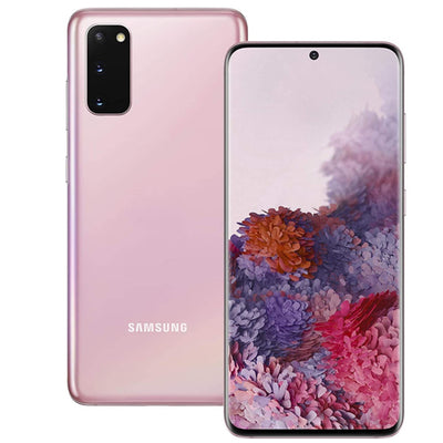 Samsung Galaxy S20 5G Cloud Pink Dual Sim 128GB, 8GB Ram