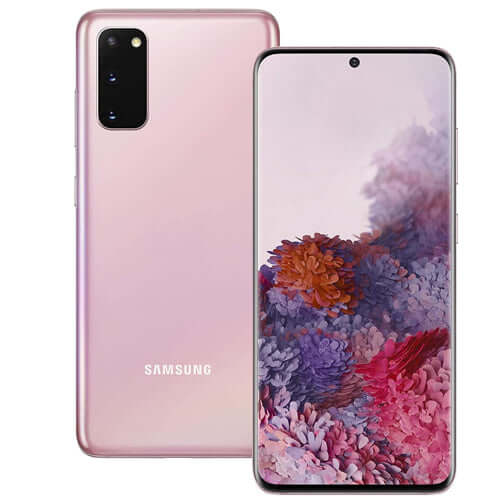 Samsung Galaxy S20 5G Cloud Pink Dual Sim  | Price & Deals in UAE
