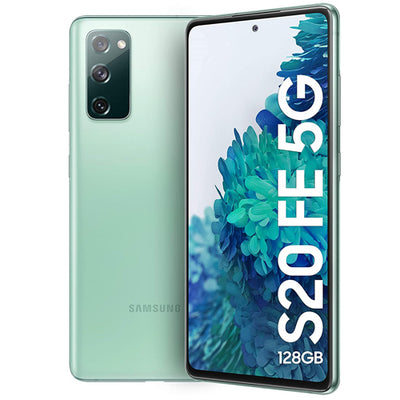 Samsung Galaxy S20 FE 5G 128GB , 6GB Ram Dual Sim Cloud Mint