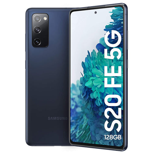 Samsung Galaxy S20 FE 5G 128GB , 6GB Ram Single Sim Cloud Navy