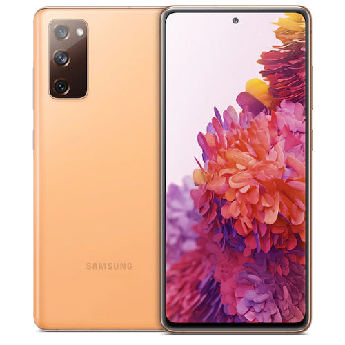Samsung Galaxy S20 FE 5G 128GB , 6GB Ram Single Sim Cloud Orange