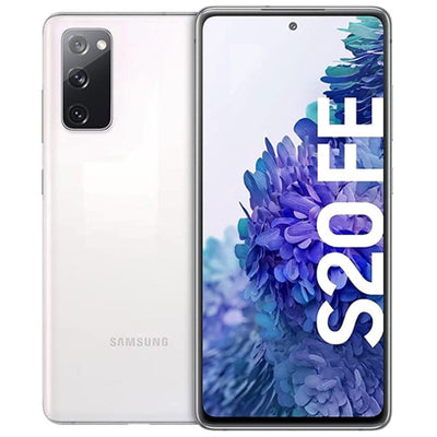 Samsung Galaxy S20 FE 5G 128GB , 6GB Ram Single Sim Cloud White