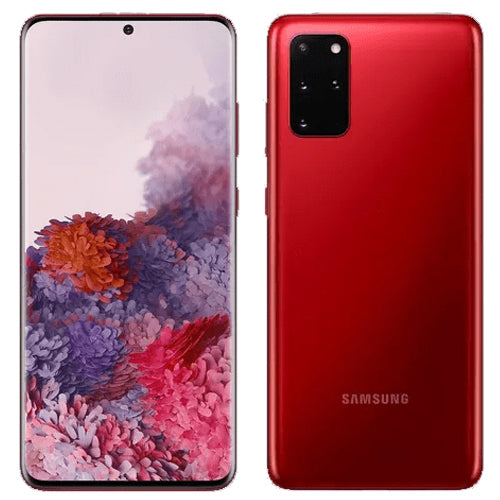 Samsung Galaxy S20 Plus 5G Single Sim 128GB Aura Red