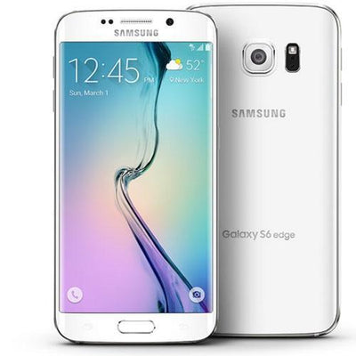 Samsung Galaxy S6 edge white pearl