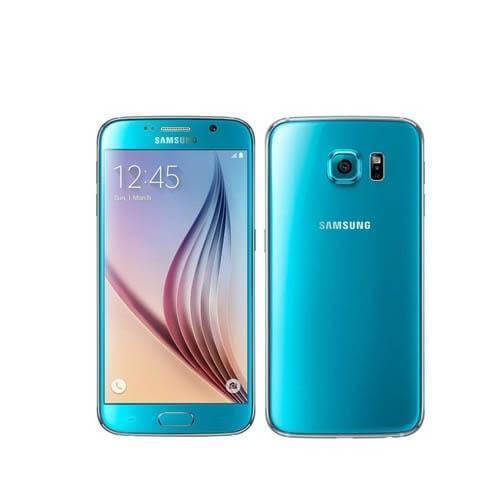 Samsung Galaxy S6-32GB Blue Topaz in the  UAE