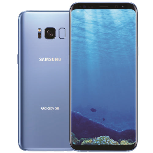 Samsung Galaxy S8 Coral Blue 128GB 4GB Ram Dual Sim 4G LTE