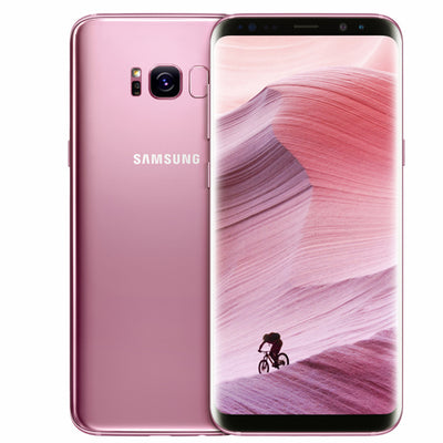 Samsung Galaxy S8 Rose Pink 64GB 4GB Ram Single Sim 4G LTE