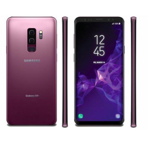Samsung Galaxy S9 Plus Lilac Purple 256GB 6GB Ram Dual Sim