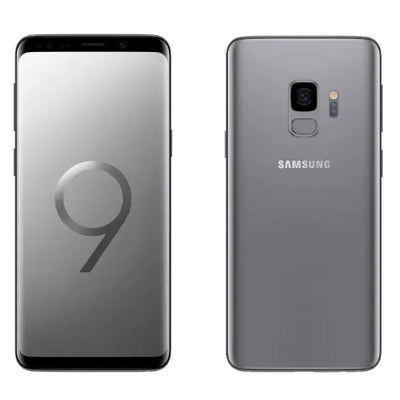 Samsung Galaxy S9, Titanium Gray 128GB 4GB Ram Dual Sim 4G LTE or samsung s9