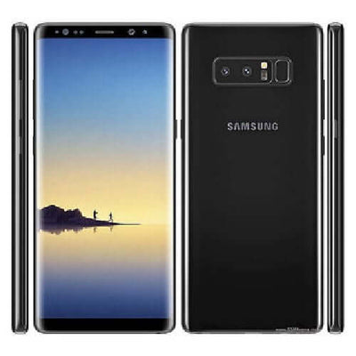  Samsung Galaxy Note8 64GB 6GB RAM Midnight Black