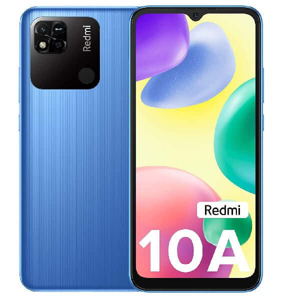  Redmi 10A 2GB Ram, 32GB Sea Blue Brand New