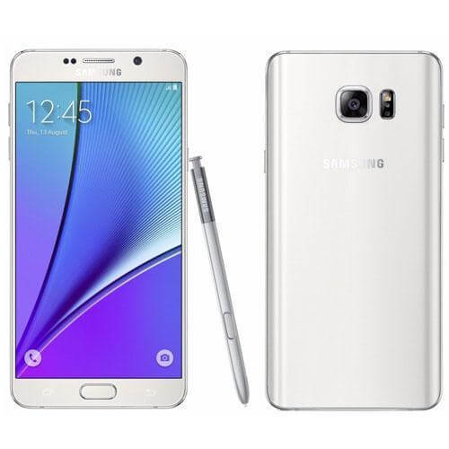 Samsung Galaxy Note 5 White Pearl