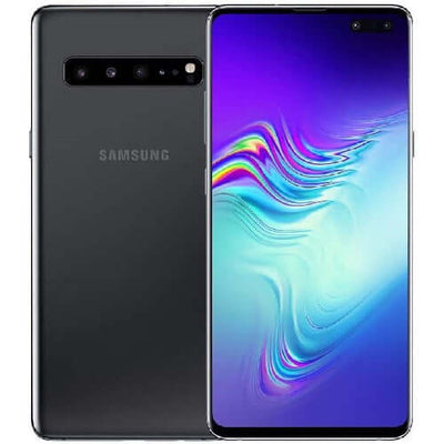 Samsung Galaxy S10 256GB/8GB, 5G Single Sim Majestic Black - UAE