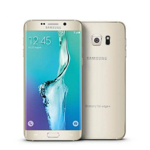 Samsung Galaxy S6 edge+ Gold Platinum for sale in UAE - Dubai