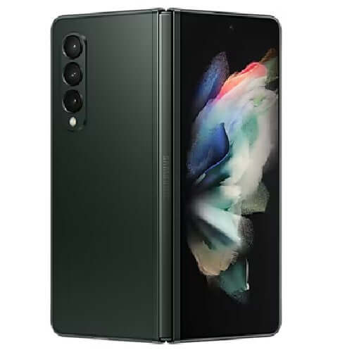 Samsung Galaxy, fold3, 256GB, 12GB Ram single sim Phantom Green - At Fonezone.ae