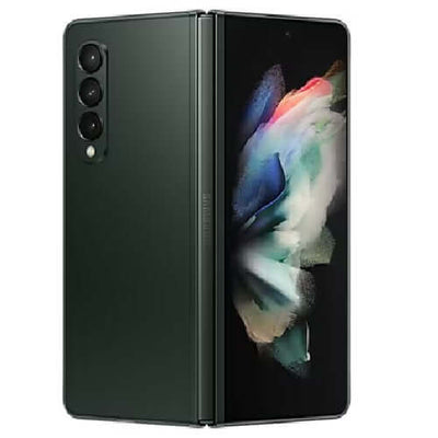Samsung Galaxy, fold3, 256GB, 12GB Ram single sim Phantom Green - At Fonezone.ae