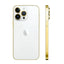 24K Gold Plated Frame Apple iPhone 13 Pro Max - White - 128 GB