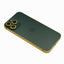 24K Gold Plated Frame Apple iPhone 13 Pro Max - Royal Green- 128 GB (Back)