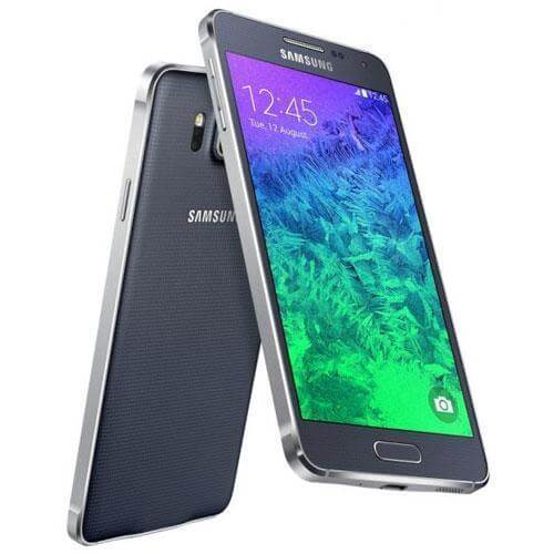 Samsung Galaxy Alpha G850F 32GB 4G LTE Smartphone Deals - Fonezone.ae