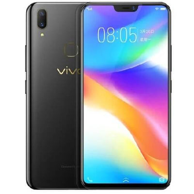 Vivo Y85 Black , 4GB RAM, 64GB Storage Single Sim - Fonezone.ae