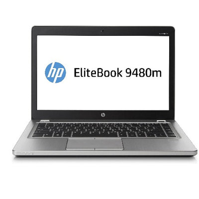 HP Elitebook Folio 9480m Core i5 4th, 4GB RAM,500GB HDD Laptop