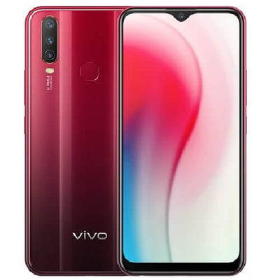  Vivo Y3 128GB 6GB RAM Single sim Red Black in Dubai