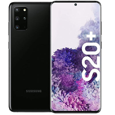 Samsung Galaxy (S20 Plus) Cosmic Black ,128GB ,12GB Ram Single Sim