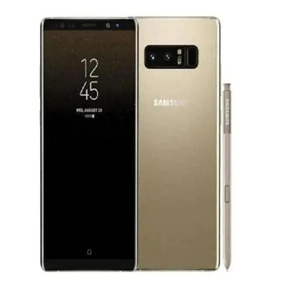  Samsung Galaxy Note8 64GB 6GB RAM Maple Gold