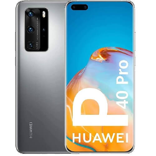 Huawei P40 Pro 128GB 8GB RAM single sim Silver Frost
