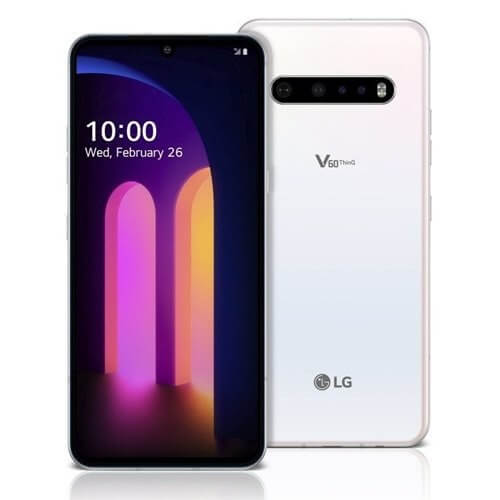  LG V60 ThinQ 5G 128GB 8GB RAM Classy White