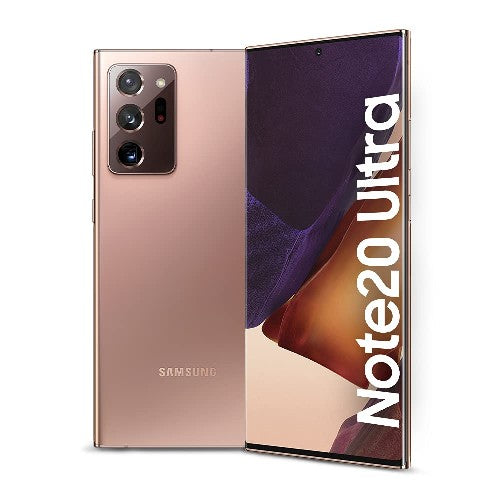 Samsung Galaxy Note 20 Ultra Dual Sim 8GB RAM, 256GB Mystic Bronze