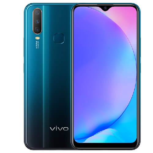  Vivo Y17 256GB 8GB RAM Single Sim Mineral Blue at Fonezone.ae