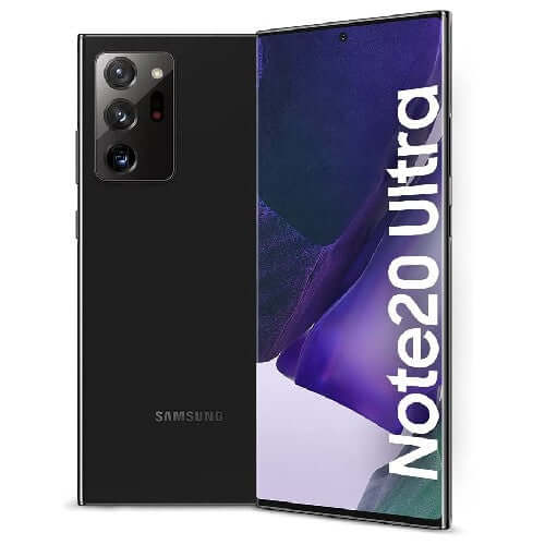 Samsung Galaxy Note 20 Ultra Dual Sim 8GB RAM, 256GB Mystic Black