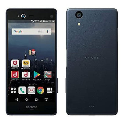 Fujitsu Arrows NX F-01K 32GB 4GB RAM Blue Black